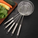 Axyaa Stainless Steel Food Skimmer Colander for Hot Pot and Dumplings