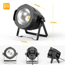 Axyaa 200W COB LED Stage Lights for Disco Concerts and Parties
