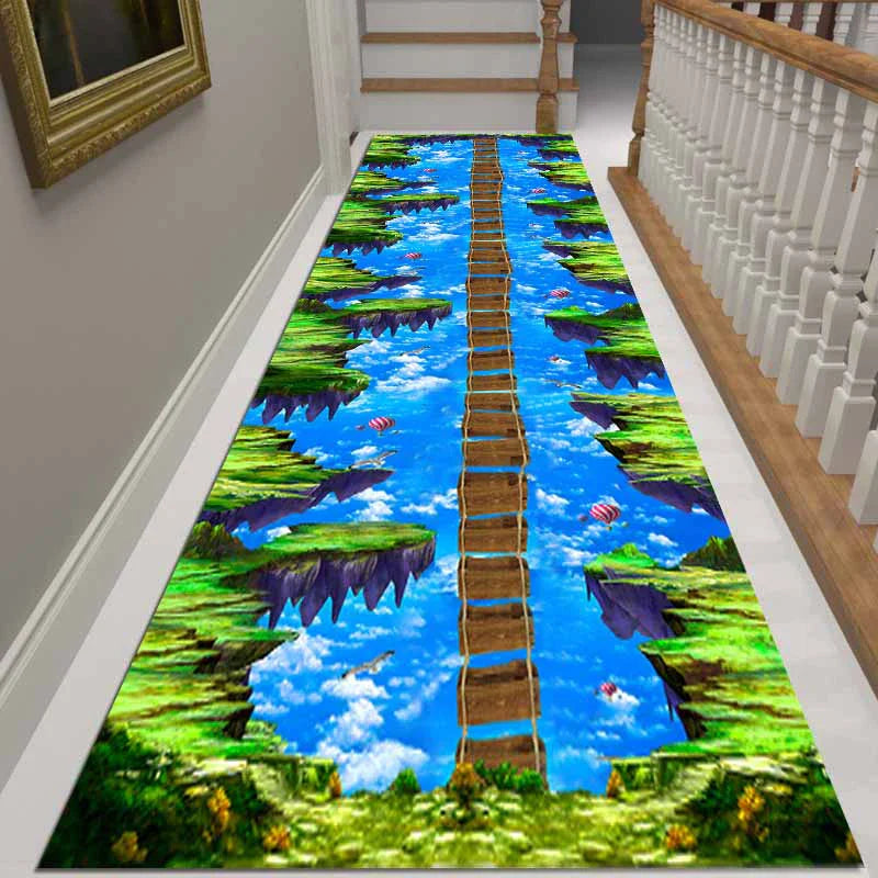 Axyaa Large Living Room Rugs Corridor Kids Bedroom Kitchen Mats Home Door