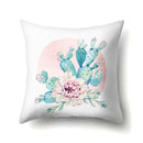 Axyaa Nordic Pineapple Cushion Cover - Geometric Throw Pillow for Sofa