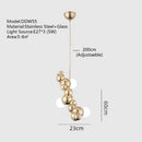Axyaa Modern Luxury LED Chandelier for Dining Table, Bar, Kitchen, Gallery Home Decor