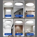 Axyaa LED Ceiling Light Waterproof Dustproof Indoor Lighting Fixtures