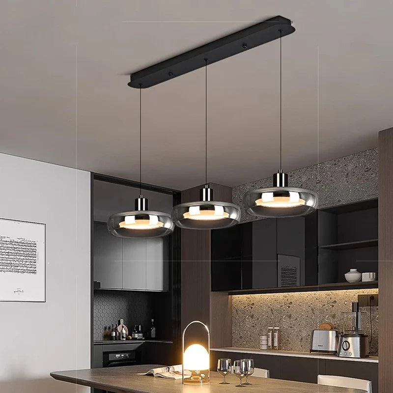 Nordic Chandeliers for Dining Room by Axyaa: Pendant Lights for Ceiling, Indoor Lighting