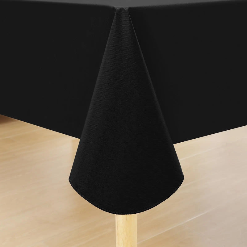 Axyaa Waterproof Vinyl Tablecloth: Stylish & Practical Table Cover for Home & Restaurant