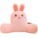 Axyaa Plush Backrest Cushion for Office Support & Comfort