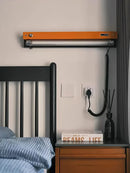 Axyaa Bauhaus Retro Wall Lamp - Nordic Living Room Bedside Atmosphere Light
