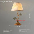 Axyaa American Countryside Bedroom Lamp: European Retro Living Room Lighting