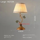 Axyaa American Countryside Bedroom Lamp: European Retro Living Room Lighting