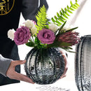 Axyaa Nordic Modern Cactus Glass Vase for High-End Home Decor
