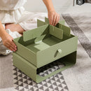Axyaa 3-in-1 Bra Socks Underwear Organizer Stackable Drawer Storage Box