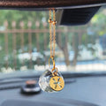 Axyaa Sun Prism Crystal Suncatcher Rainbow Glass Car Window Garden Decoration