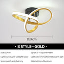 Axyaa LED Aisle Ceiling Lights: Modern Surface Mounted for Porch, Bedroom, Living Room, Corridor & Balcony