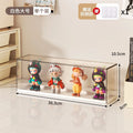 Acrylic Display Case for Axyaa Mini Toys Collectibles