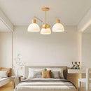 Axyaa Log Metal LED Chandelier for Living Room, Dining Room, Bedroom - Creative Ceiling Light