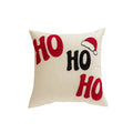 Axyaa Christmas Throw Pillowcase Cojines 45x45cm