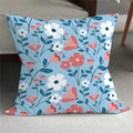 Axyaa Small Daisy Leaves Cushion Cover - Home Decor Pillowcases