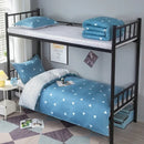 Axyaa Cashmere Student Dormitory 3-Piece Bed Kit Single Double Bedding Set