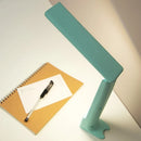Axyaa LED Desk Lamp: 3 Colors Dimmable, Touch Control, USB Rechargeable