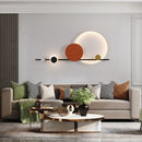 Axyaa Nordic Minimalist Luxury Wall Lamp for Bedroom and Living Room