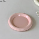 Axyaa Ceramic Breakfast Plate Set • Elegant Tableware for Restaurant and Home