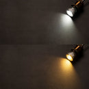 Axyaa Nordic Wall Lamp with Chain Switch and E27 COB Bulb