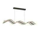 Axyaa Modern Art Ribbon Pendant Light for Dining Room