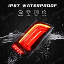 Axyaa LED Tail Light for Mercedes-Benz Vito V-Class W447 2016-2023