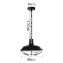 Axyaa Industrial Farmhouse Pendant Light Bronze Black Finish Loft Kitchen Bar Pendant Lamp