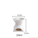 Axyaa Ceramic Heated Melting Cup | Desktop Decor | Luxury Hot Pot Mug