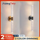 Nordic Luxury Wall Lamp Living Room Bedroom Bedside Modern Led Wall Light by Axyaa
