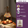 Axyaa Retro Aromatherapy LED Table Lamp for Romantic Atmosphere in Living Room