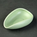 Axyaa Ceramic Coffee Weighing Tray: Tea Dispenser & Bean Display Tray for Coffee Accessories
