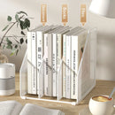 Axyaa Metal Desk Storage Rack for Office Supplies and Archive Materials