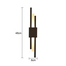 Axyaa Luxury Style Wall Lamp for Bedroom, Living Room, Aisle - Modern, Simple Design