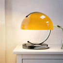 Axyaa Nordic Glass Table Lamp: Bauhaus Style Minimalist Desk Light