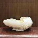 Ceramic Shell Flowerpot Vase by Axyaa - Garden & Home Decoration Essentials