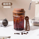 Axyaa Summer Plastic Cup: Large Capacity Sports Tumbler Water Cup Gift