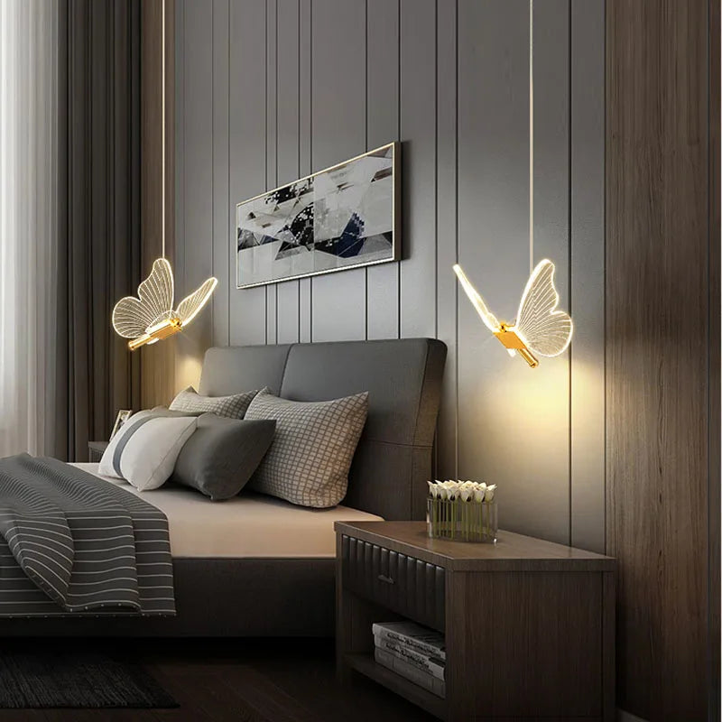 Butterfly Pendant Light for Living and Dining Room - Axyaa Brand