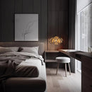 Axyaa Modern Stair Chandelier Pendant Lamp for Living Room Interior Lighting