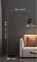 Axyaa Light Luxury Minimalist Fishing Terrace Floor Lamp