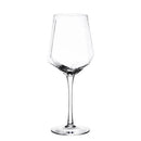Axyaa Transparent Hammer Pattern Red Wine Glass Cup Large Capacity Glass Cup for Events