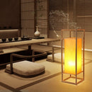 Axyaa Iron Rattan Floor Lamp: Modern Nordic Style LED Lights