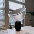 Axyaa Glass Radar Table LED Lamp Light for Living Room & Bedroom