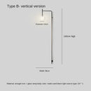 Axyaa Black Swim Arm Wall Light for Living Room & Bedroom