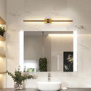 Axyaa Luxury LED Wall Lamp for Living Room Bedroom Corridor Hotel - Black Gold Palette