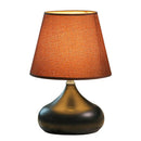Axyaa LED Medieval Retro Style Table Lamp, Modern Design for Home Decor & Study