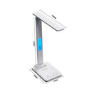 Axyaa LED Desk Lamp with Wireless Charger and USB Port
