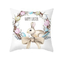 Axyaa Rabbit Flower Grass Ring Egg Pillow Sleeve Axyaa Sofa Seat Chair Decor