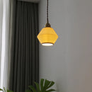 Axya Retro Ceramic LED Chandelier - Small Fresh Design