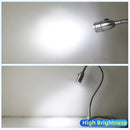 Axyaa 3W LED Gooseneck Machine Tool Light with Switch: Versatile Industrial Lamp for Various Settings